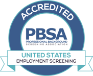 PBSA Accreditation Badge