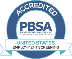 PBSA Accredited Badge