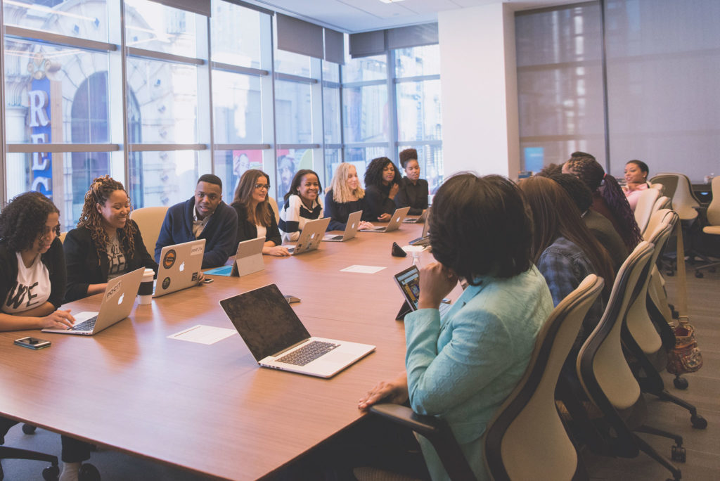 Office meeting